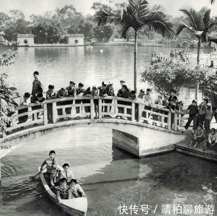  「绿城」老照片： 1978年广西南宁名副其实的绿城