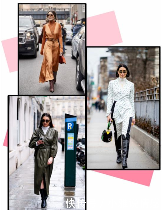  「搭配任何」“大敞领”没市场了，今年“高口领”正流行，春天穿着挺舒适