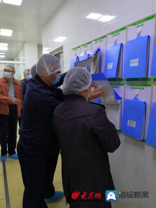 「市北区」市北区即墨路街道开展食品安全集中排查 为学生健康安全保驾护航