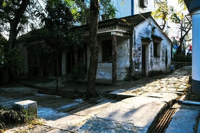 湖岛古村世外桃源