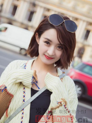 超流行的时尚女生短发 轻松提升无限魅力值