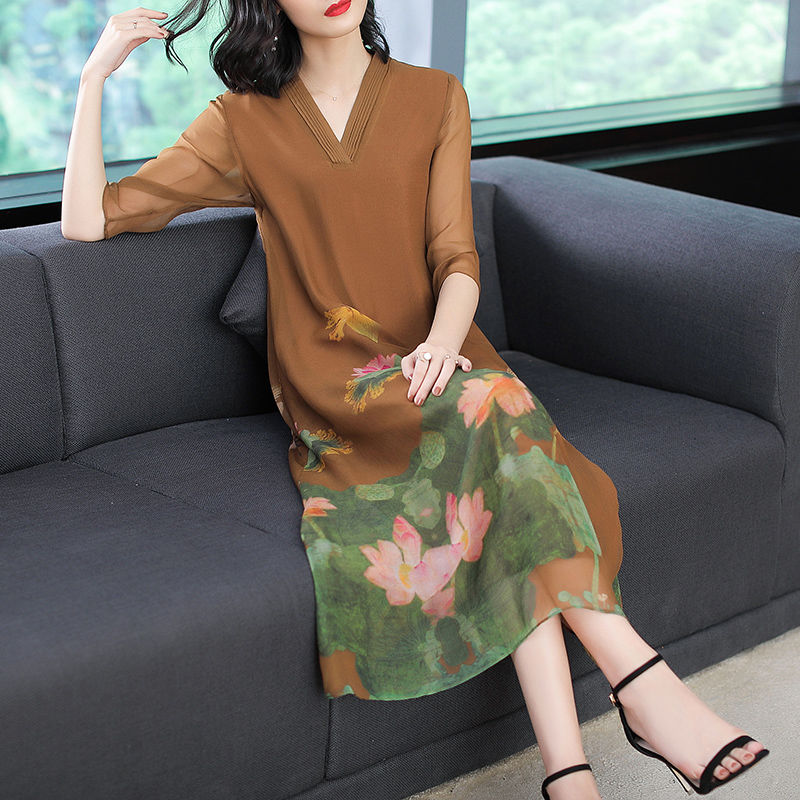 太厉害了!妈妈装刚上新，58岁妈妈剁手6件!穿上美的风韵犹存