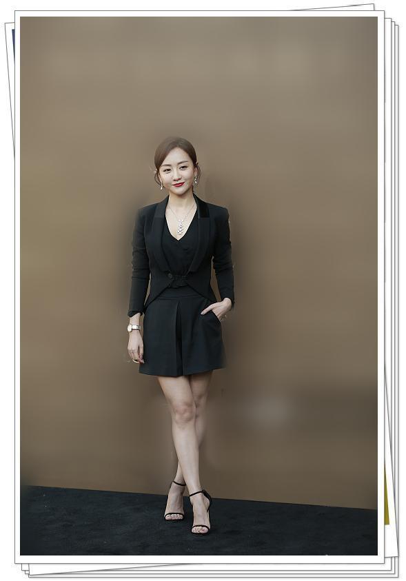 杨蓉胆真大！161身高穿短裤叫板173唐嫣，网友：这差距瞬间打脸了