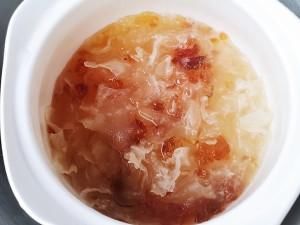  『桃胶』牛奶桃胶皂角米雪燕羹
