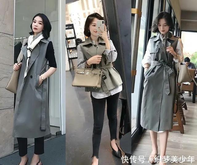  【初秋】可以不漂亮但不能没气质，初秋雅致女人味穿搭示范，太太太好看！