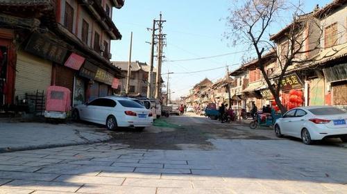 游传说中的商丘古城