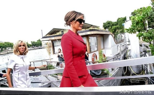 美法第一夫人争艳不服老,60岁活出了30岁的风采,女人当如此