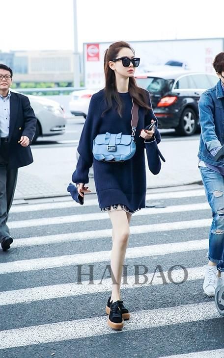 戚薇又来刷三观，私服穿搭可攻可仙的她变身成时髦精？