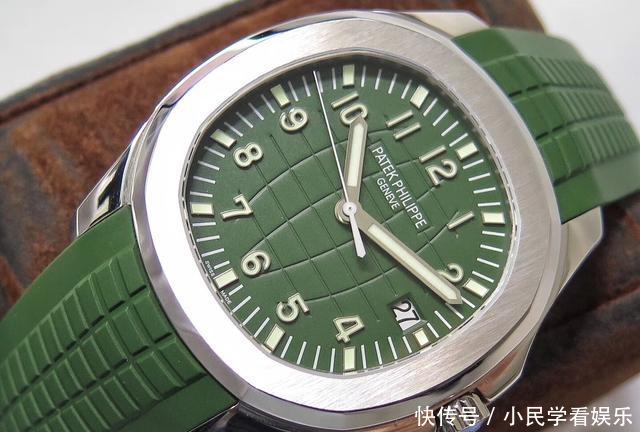  [腕表]百达翡丽卡其绿新“手雷”，看一眼便会难忘的5168G