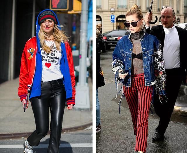 「卫衣」今年春夏嘻哈风不能停,破洞牛仔裤耍酷又有型,回头率百分百