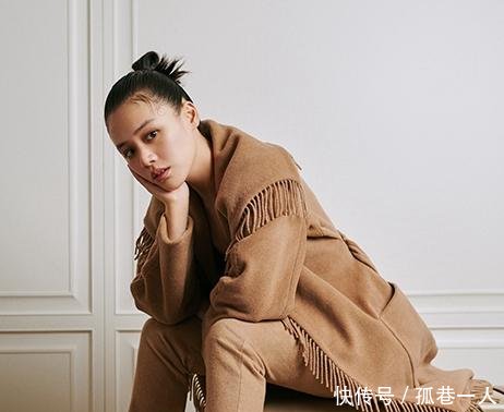 都说丑的丸子头，吴昕顶着它走机场，马思纯却顶着它拍大片