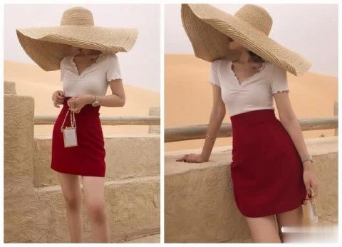『半身裙』夏季女生的时尚穿搭,哪一款会让你怦然心动?