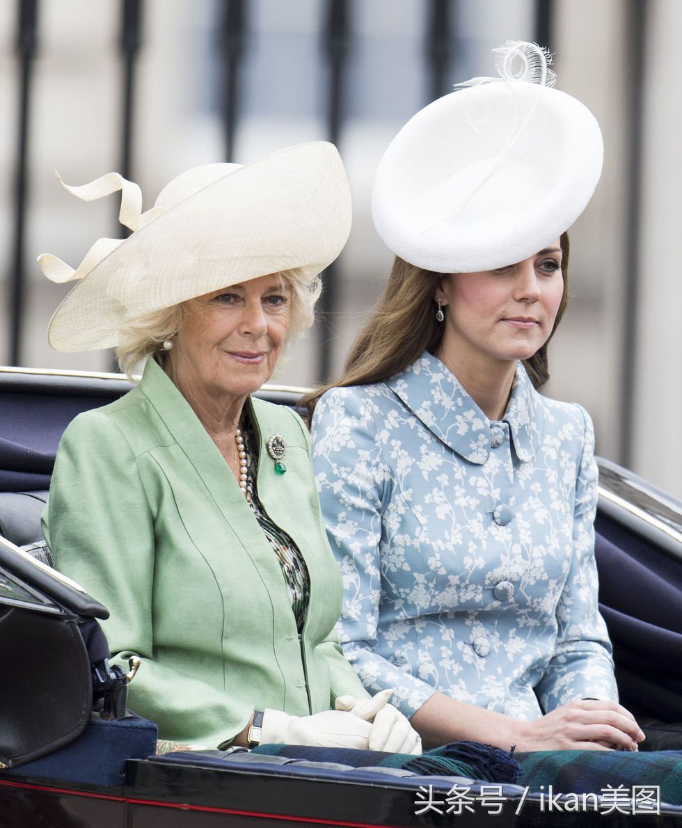 凯特王妃 参加皇家军队阅兵时的着装 从2011年~2018年