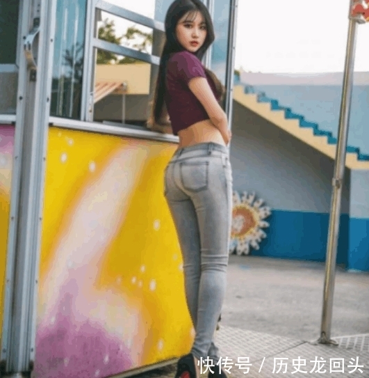 『适合』身材好的姑娘,更加的适合穿紧身裤