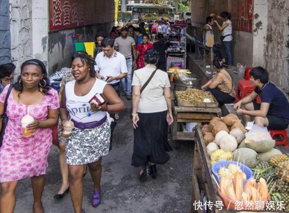 大量黑人来中国，为什么更爱在广州网友又说大实话了