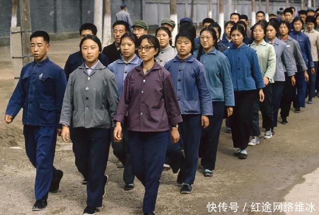  张非■70年代中国老照片 那时满大街看不到肥胖的人, 最后一张非