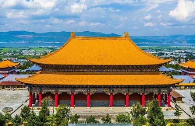 中国佛门最壮观寺院 九位帝王曾在此出家