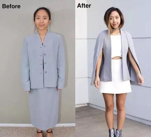 还好:这样改造的旧衣服居然比量身定制的还好,以旧物改造呼吁环保