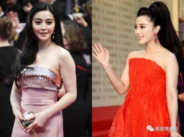 当杨幂范冰冰刘亦菲撞上同一个身材bug 极度血腥