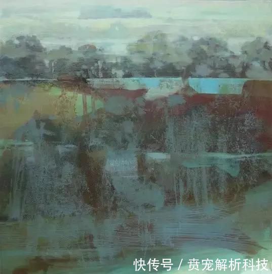『画家』法国画家的灰调水彩画,太有质感啦