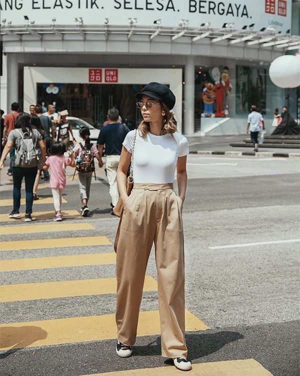 初秋穿阔腿裤，这3款绝不能碰!谁穿谁矮胖...