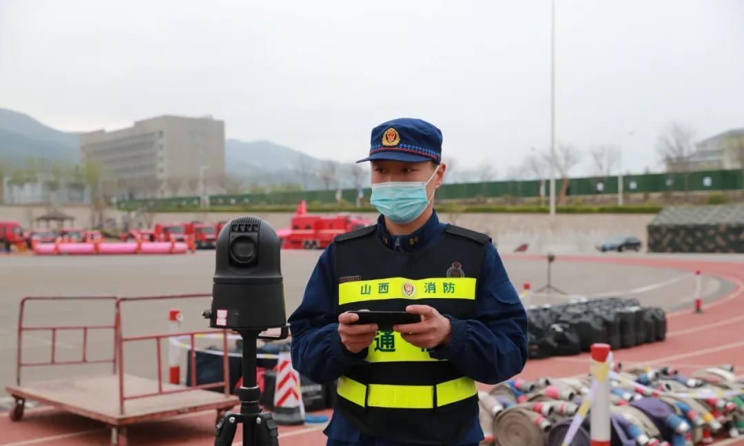  「蓝色」太原消防支队：蓝色之光｜搭建特殊的“生命线”