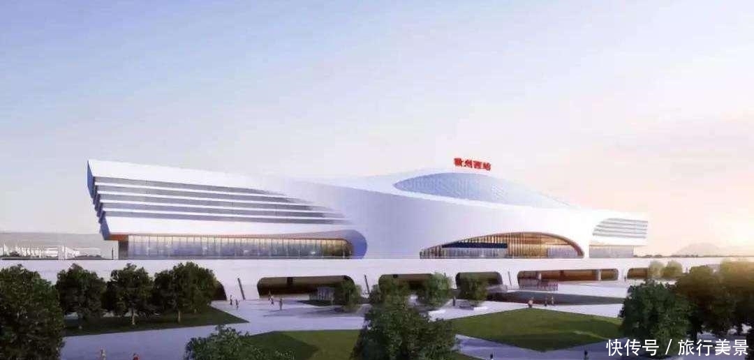  「投用」江西在建一高铁站，规划为特等站，规模4台8线，年底投