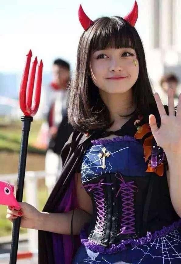 都说热巴和郭碧婷这个新发型很蠢，但模仿的人却前仆后继！