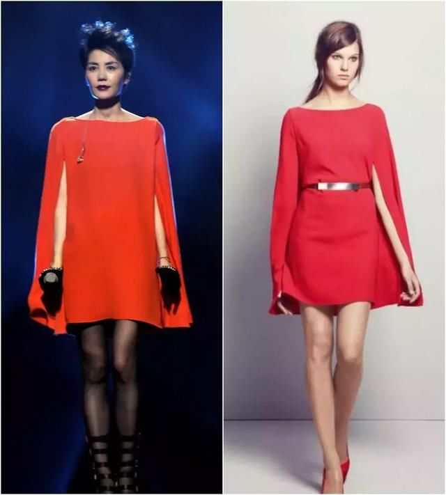 在穿衣服这件事上，王菲永远也不会过气