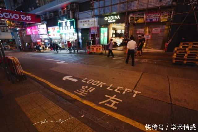 香港马路上最人性化的标语，不强迫车让人，为什么内地想不到