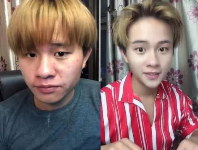 #白活#男友化妆比自己还好看,是个怎么样的体验?网友:感觉自己白活了