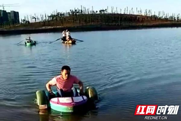 常德"丁玲公园18岁男子高考后游泳溺亡"系谣言