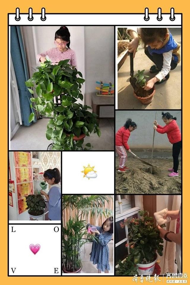  『接力』“绿色接力，吹响春天的号角”区二中胜园分校组织线上植树节活动