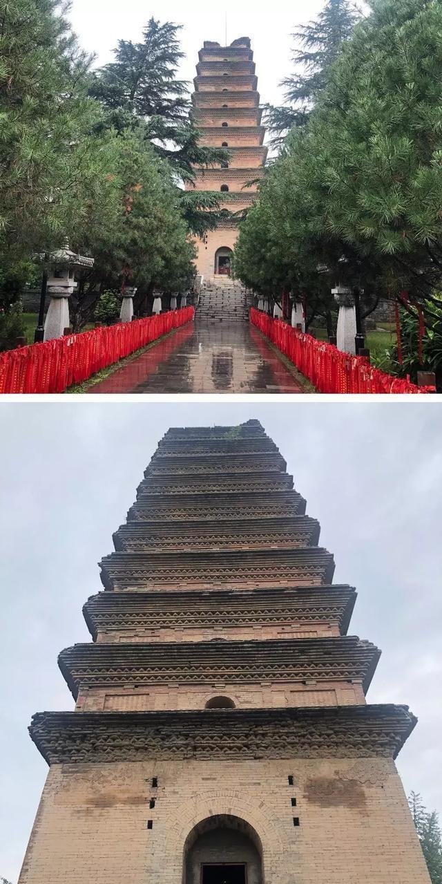 亲探香积寺遇难题，右绕佛塔到底顺时针还是逆时针