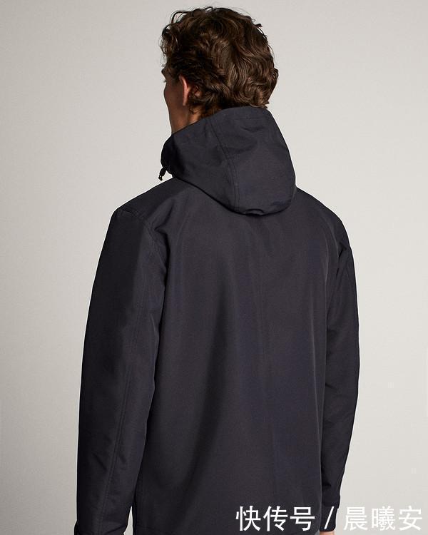 「MassimoDutti」春季男士短外套选购清单:MassimoDutti篇