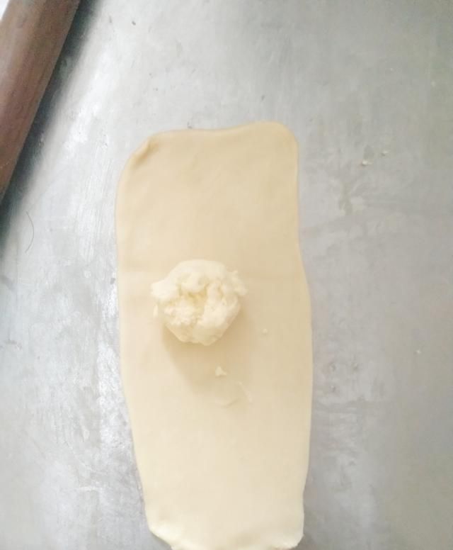 做法@甜面包杏仁芝士(猪蹄乳酪面包)做法流程