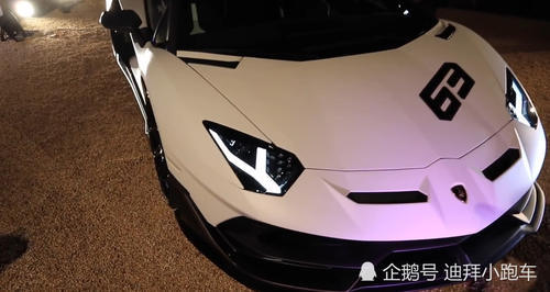聚会上看到一台兰博基尼，车身印着63，比保时捷GT2RS还快