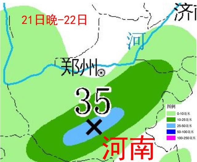 山东山西！河南河北！大范围中雨大雨暴雨将在以下地区达到鼎盛