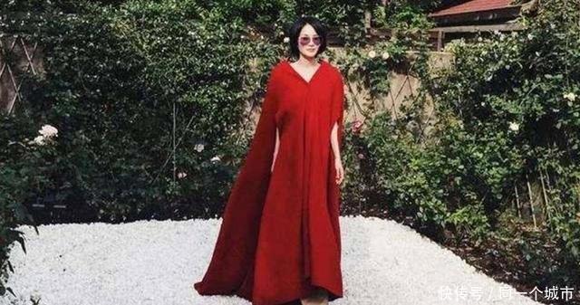 38岁张柏芝和40岁王菲走秀, 一个气场十足, 一个像道姑