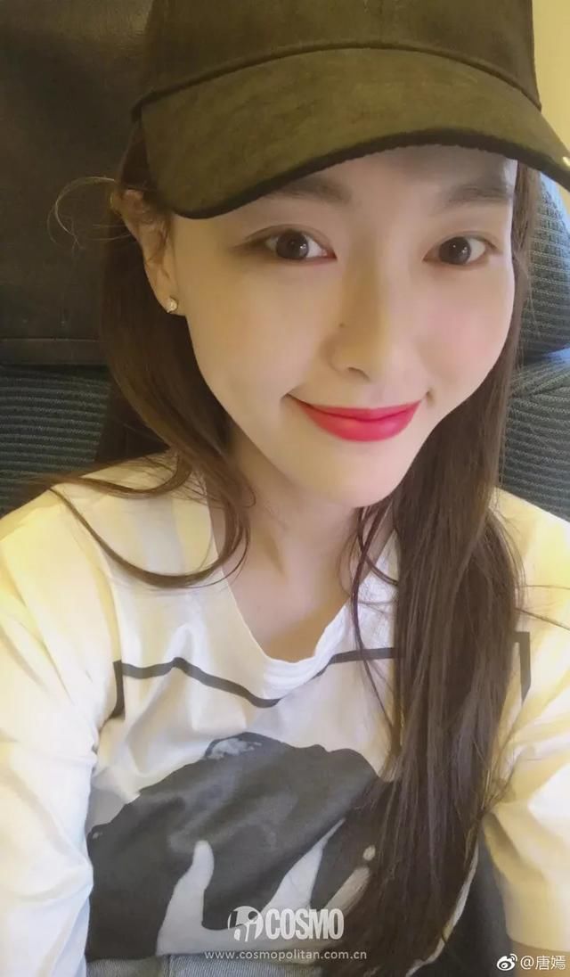 美人计｜唐嫣换了新造型后变成了一颗女王糖！