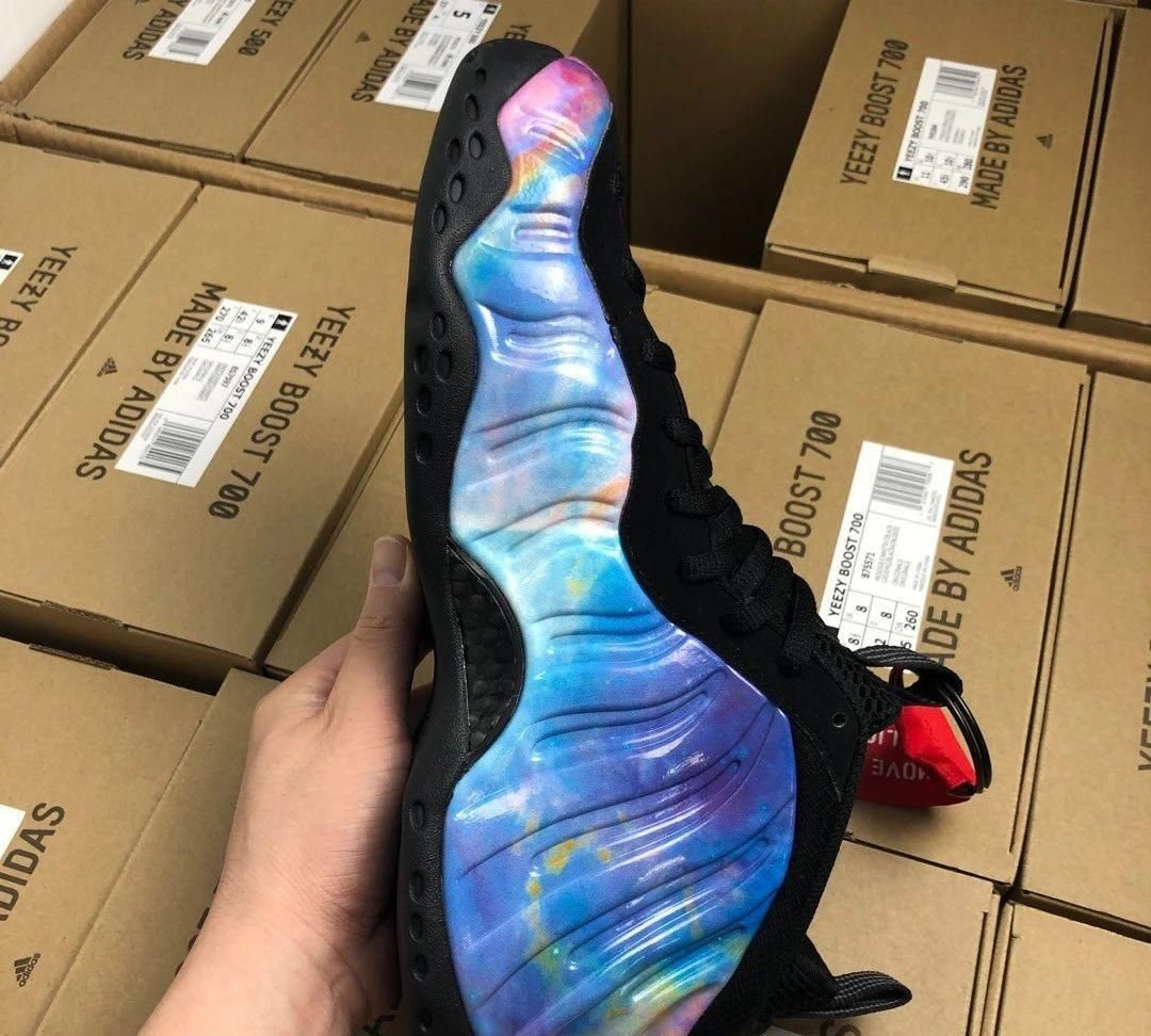  开箱：感受银河的奥妙！Air Foamposite Galaxy2.0银河喷泡开箱实测