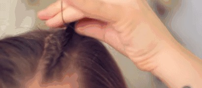 杨幂的彩色脏辫好时髦 Angelababy的也超俏皮