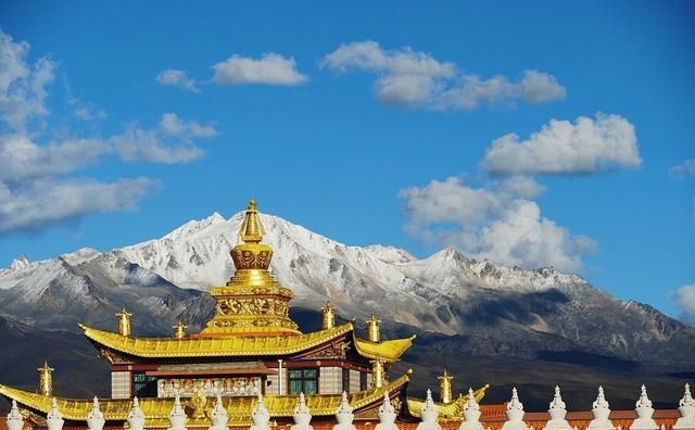 甲根坝：川西这处世外桃源秋景太美了，多处免门票绝色顶级风景