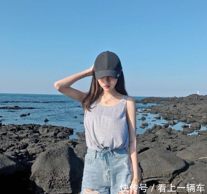 美女海边写真，风景好美，是在哪个岛上拍的？