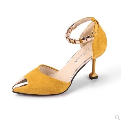 秋季流行这几款高跟鞋，尽显迷人魅力，难怪老妈一口气买3双