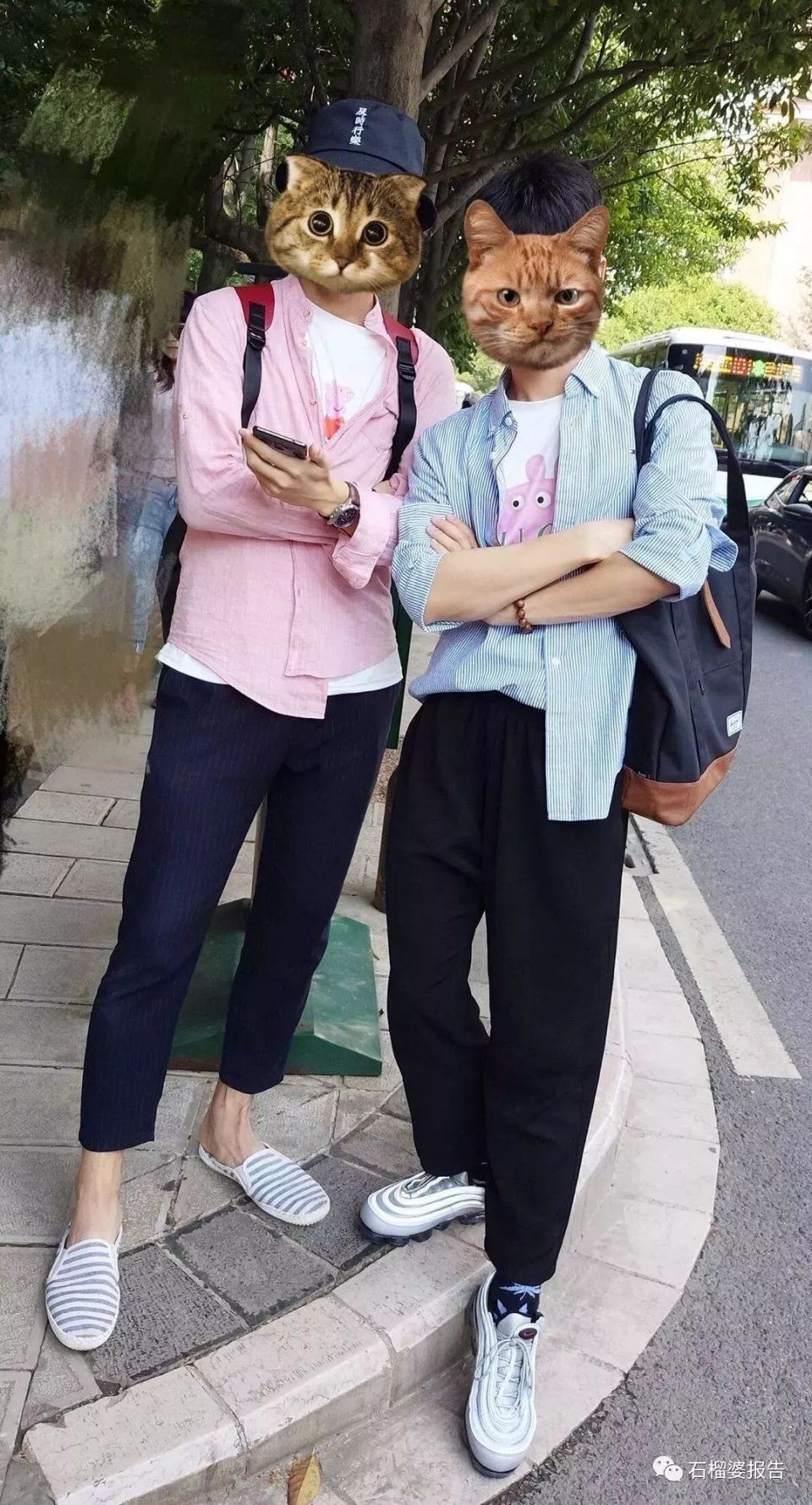 这些男生包包都好喜欢，给我们女生背说不定更好看