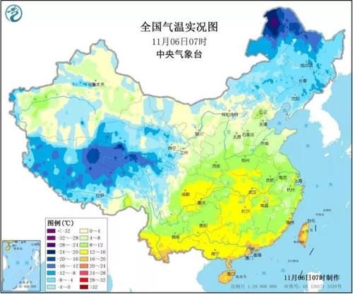  2020年：本周五立冬：今冬冷冬概率为零！2019-2020年冬季气温实