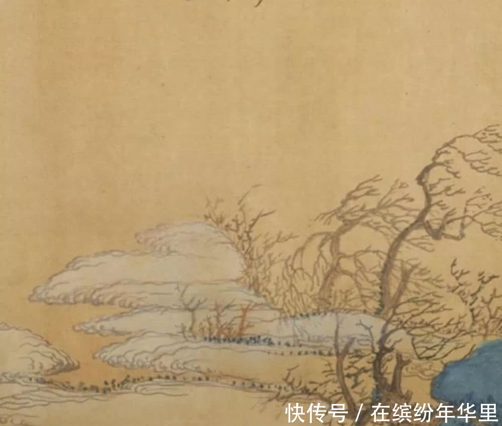 《兴福庵感旧图》吴历-中国名画鉴赏语音