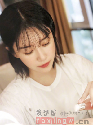 不同风格的女生露耳短发 每一款都是主角范