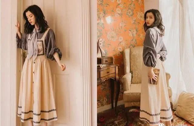 嫌弃:嫌弃衣服太单调?这4种小心机“打结”搭配请收好